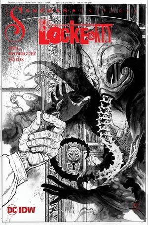 LOCKE & KEY SANDMAN HELL & GONE #1 25 COPY INCV JH WILLIAMS III