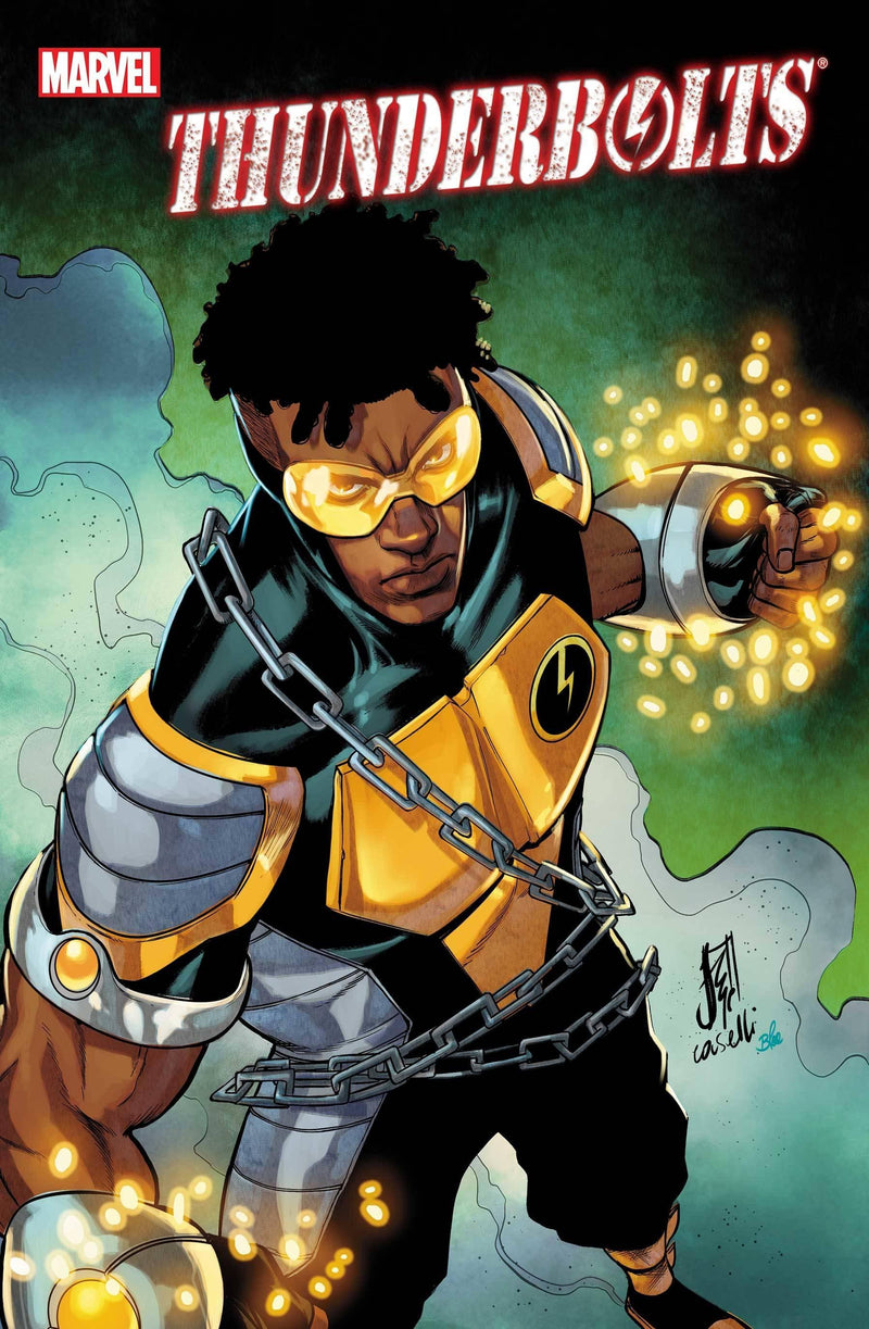 THUNDERBOLTS VOL 4 (2022) #3 CASELLI TRADING CARD VAR
