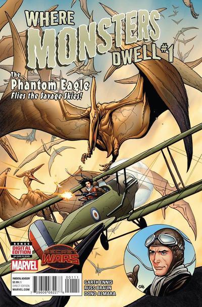 WHERE MONSTERS DWELL (2015) - SET OF FIVE - Kings Comics