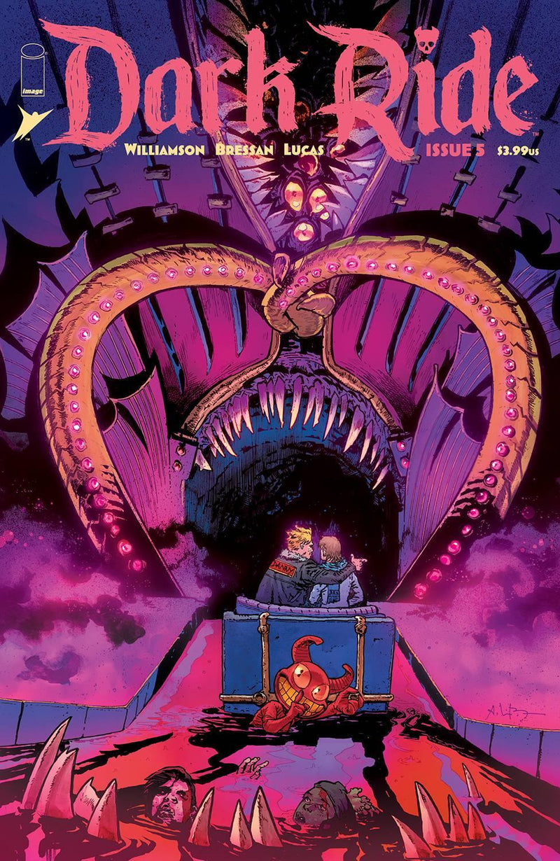 DARK RIDE (2022) #5 CVR A BRESSAN & LUCAS
