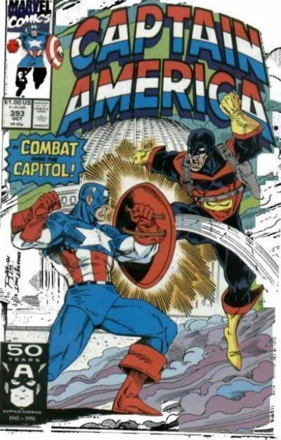 CAPTAIN AMERICA #393