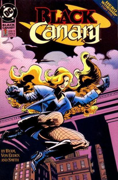 BLACK CANARY VOL 2 #1