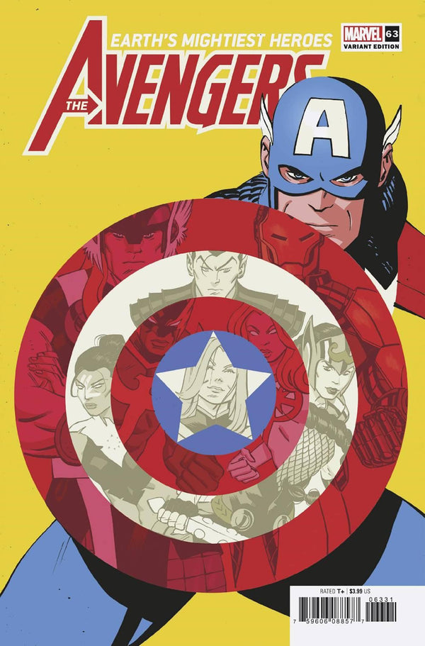 AVENGERS VOL 7 #63 REILLY VAR