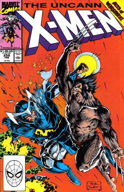 UNCANNY X-MEN (1963) #258 (VF/NM)