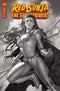 RED SONJA THE SUPERPOWERS #5 PREMIUM YOON B&W FOC CVR - Kings Comics