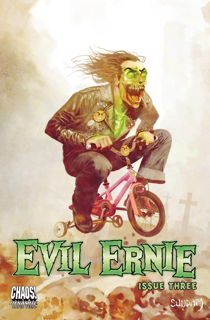 EVIL ERNIE VOL 5 #3 CVR A SUYDAM