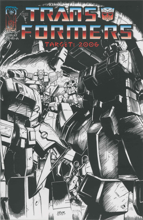 TRANSFORMERS TARGET 2006 #3 10 COPY INCV