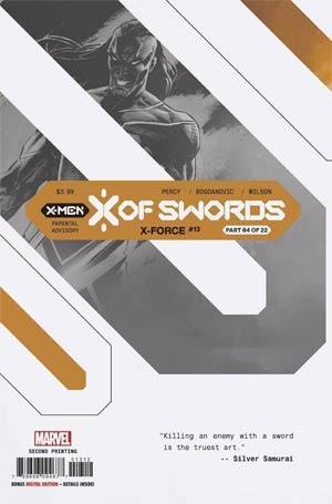 X-FORCE VOL 6 (2019) #13 2ND PTG VAR XOS