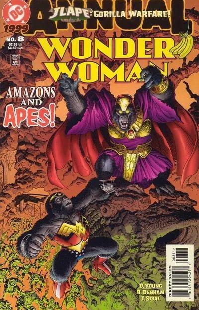WONDER WOMAN (1987) ANNUAL #8