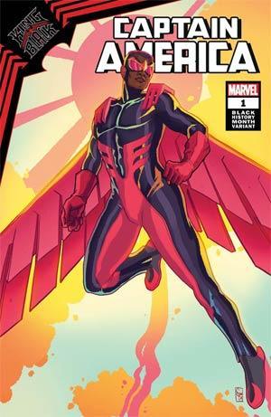 KING IN BLACK CAPTAIN AMERICA #1 BLACK HISTORY MONTH VAR - Kings Comics