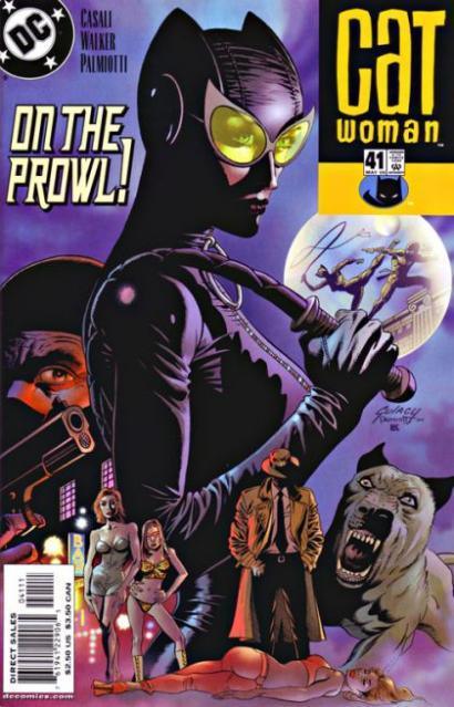 CATWOMAN VOL 3 #41 - Kings Comics