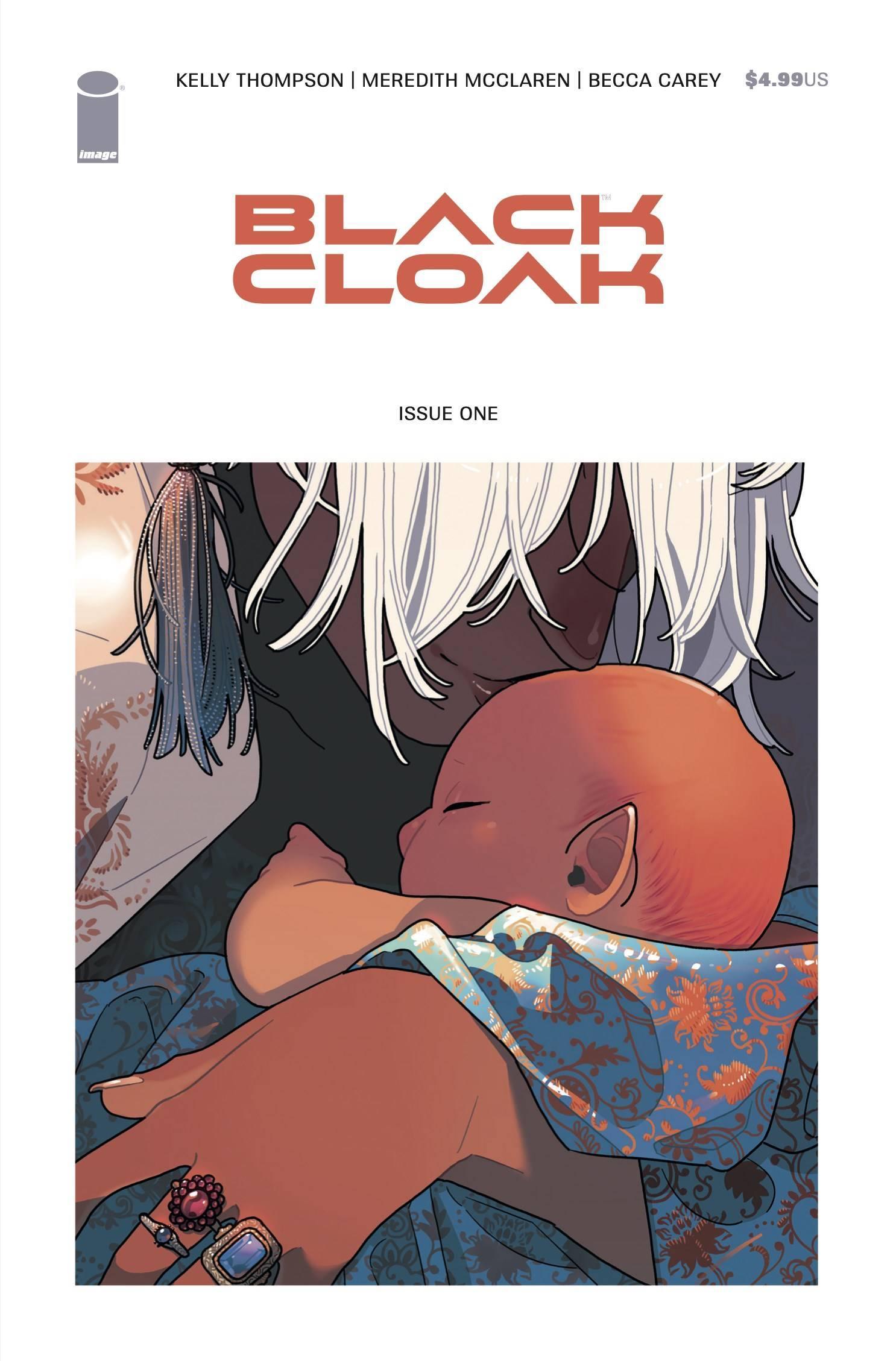 BLACK CLOAK #1 2ND PTG - Kings Comics