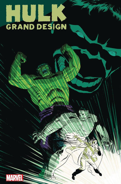 HULK GRAND DESIGN MONSTER #1 MARTIN VAR