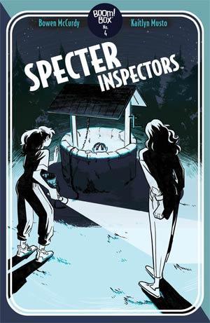 SPECTER INSPECTORS #4 CVR B HENDERSON