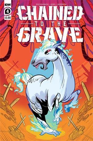 CHAINED TO THE GRAVE #4 CVR A SHERRON