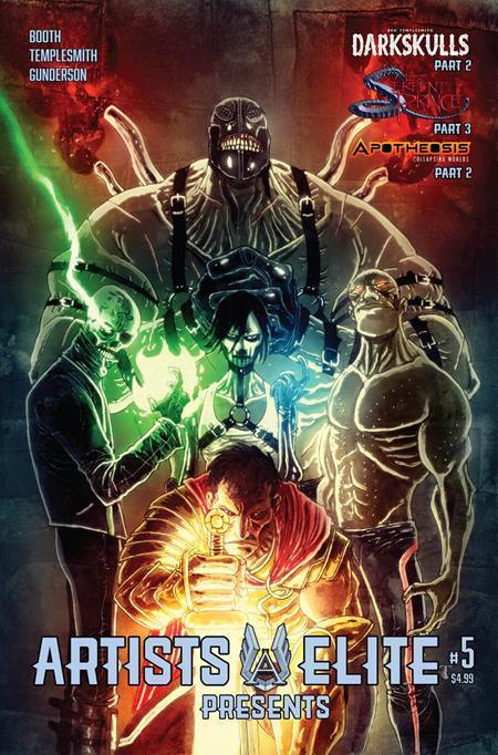 ARTISTS ELITE PRESENTS #5 CVR C BEN TEMPLESMITH VAR