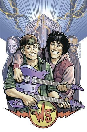BILL & TED ARE DOOMED #4 CVR B DEWEY - Kings Comics
