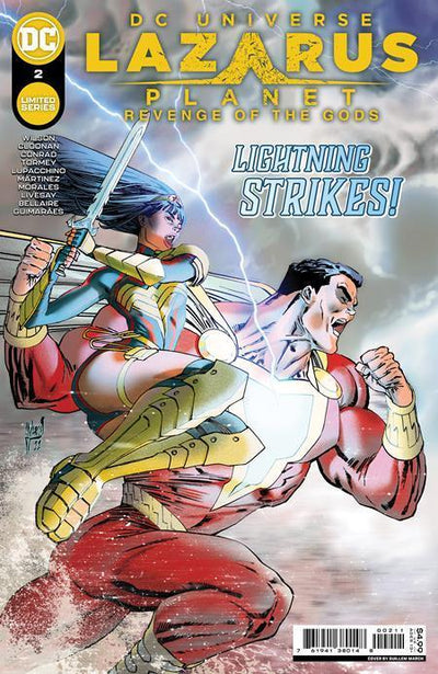LAZARUS PLANET REVENGE OF THE GODS #2 CVR A GUILLEM MARCH