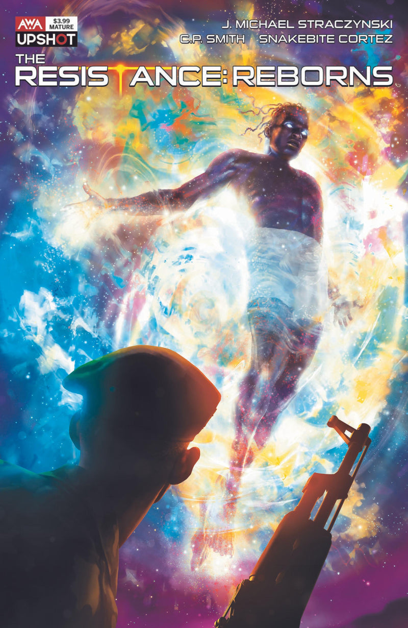 RESISTANCE REBORNS (2021) #1 (ONE SHOT) CVR A RAHZZAH