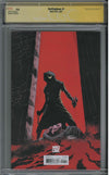 CGC NOTTINGHAM #1 (9.8) SIGNATURE SERIES - SIGNED BY DAVID HAZAN - MAD CAVE