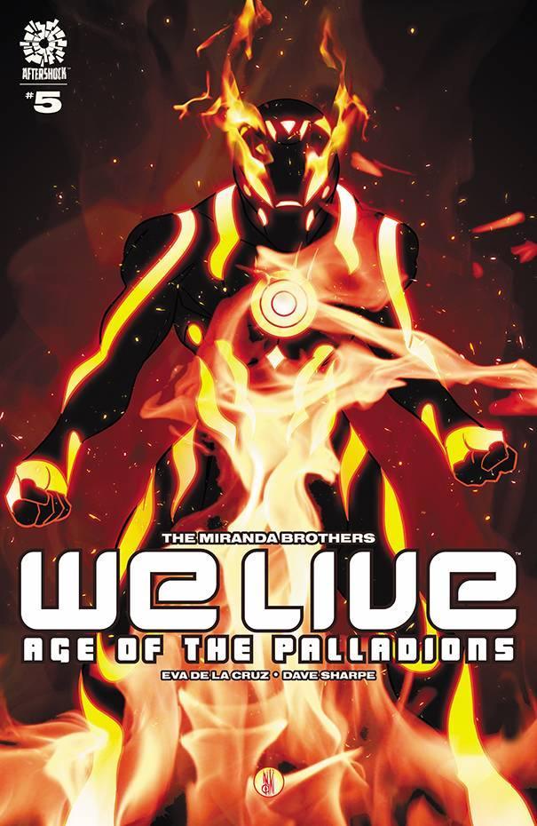 WE LIVE AGE OF PALLADIONS #5