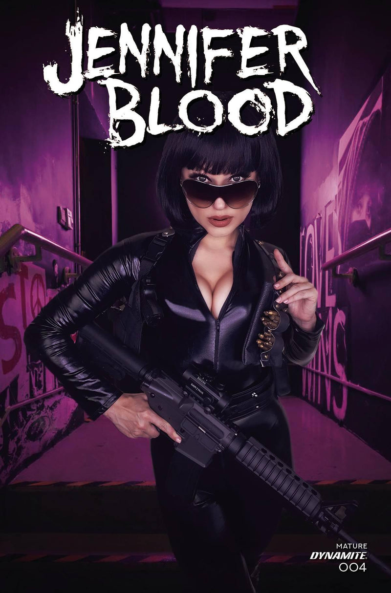 JENNIFER BLOOD VOL 2 #4 CVR E COSPLAY
