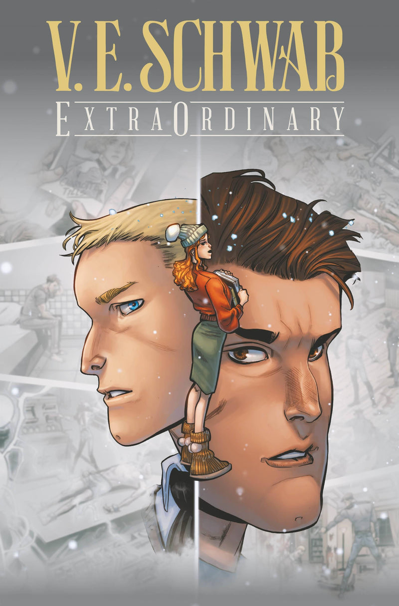 V E SCHWABS EXTRAORDINARY #1 CVR B BALAM