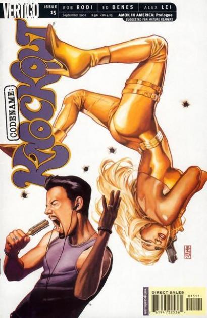 CODENAME KNOCKOUT #15