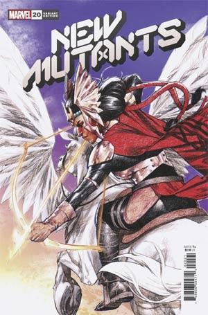 NEW MUTANTS VOL 4 #20 GO VAR - Kings Comics
