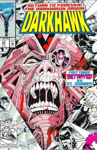 DARKHAWK #23 - Kings Comics