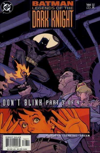 BATMAN LEGENDS OF THE DARK KNIGHT #166