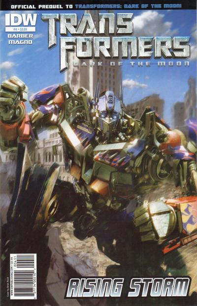 TRANSFORMERS DARK OF THE MOON RISING STORM #4 - Kings Comics