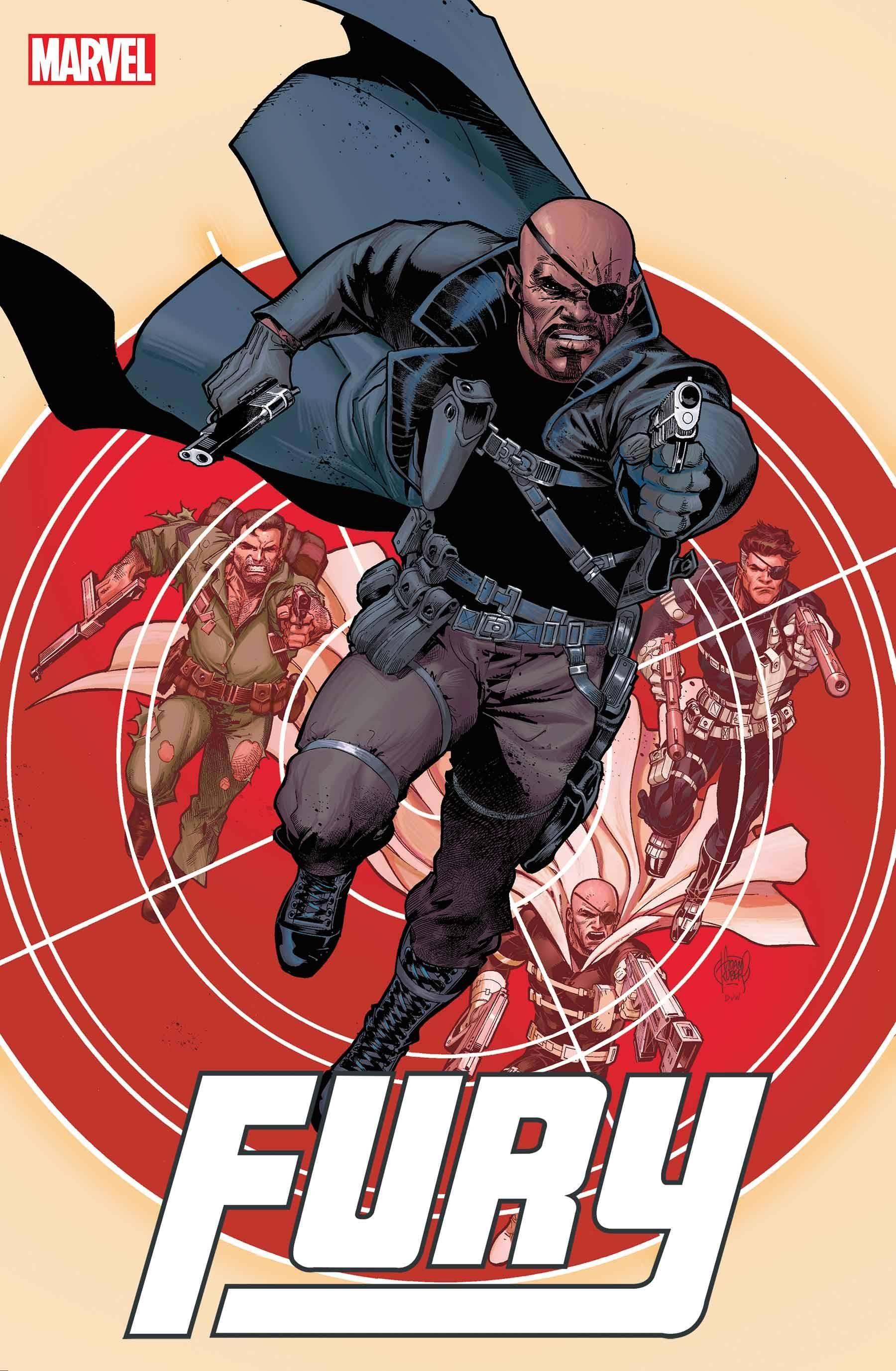 FURY #1 (ONE SHOT) - Kings Comics
