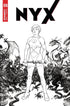 NYX (DYNAMITE) #6 CVR E 10 COPY INCV LOPEZ B&W - Kings Comics