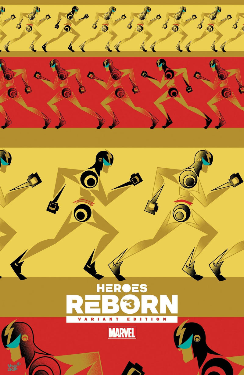 HEROES REBORN #3 VEREGGE VAR