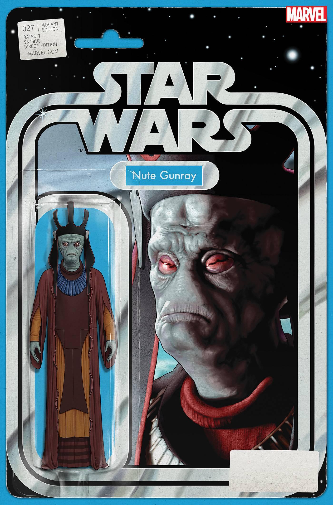 STAR WARS VOL 5 (2020) #27 CHRISTOPHER ACTION FIGURE VAR - Kings Comics