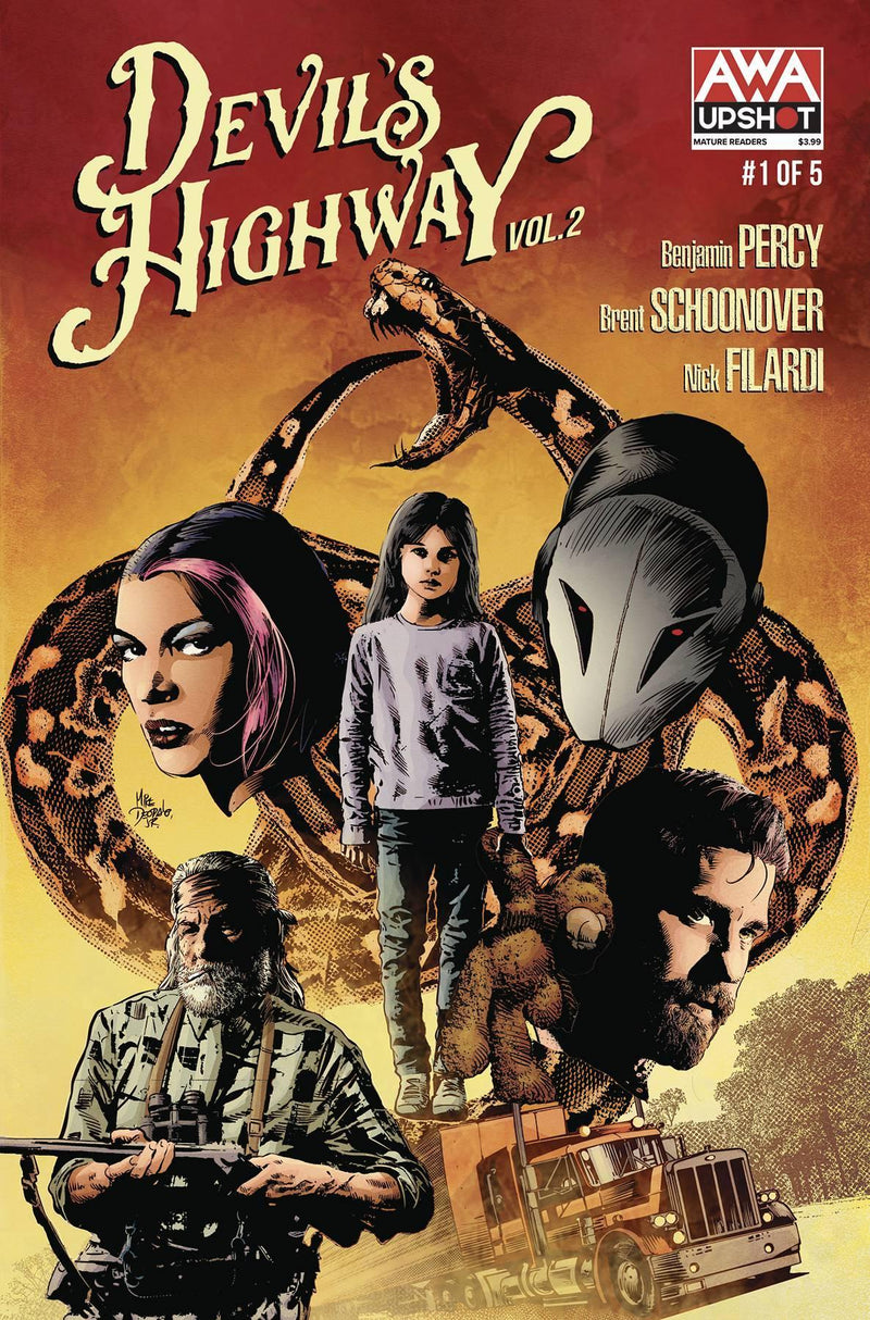 DEVILS HIGHWAY VOL 2 #1 CVR B DEODATO JR