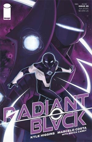 RADIANT BLACK (2021) #5 CVR B GRECO