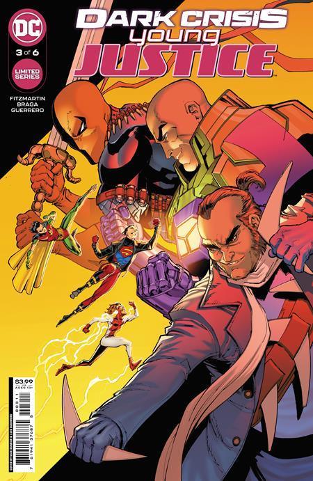 DARK CRISIS YOUNG JUSTICE #3 CVR A MAX DUNBAR - Kings Comics