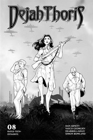 DEJAH THORIS VOL 3 #8 25 COPY GEORGIEV B&W INCV