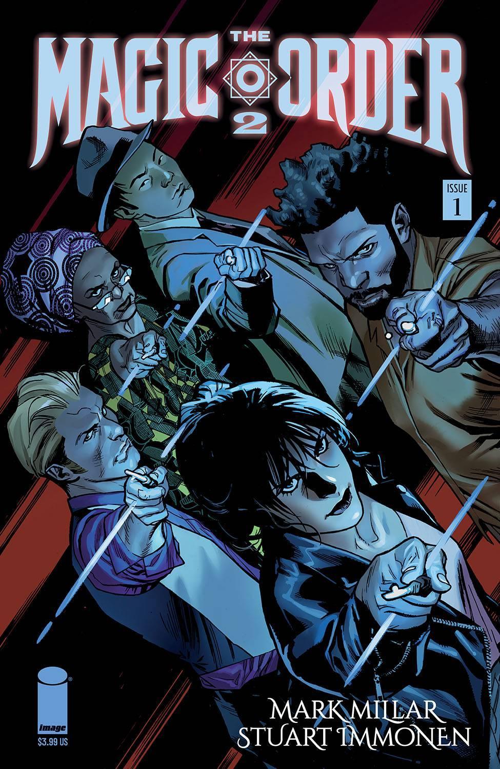 MAGIC ORDER 2 #1 CVR A IMMONEN - Kings Comics