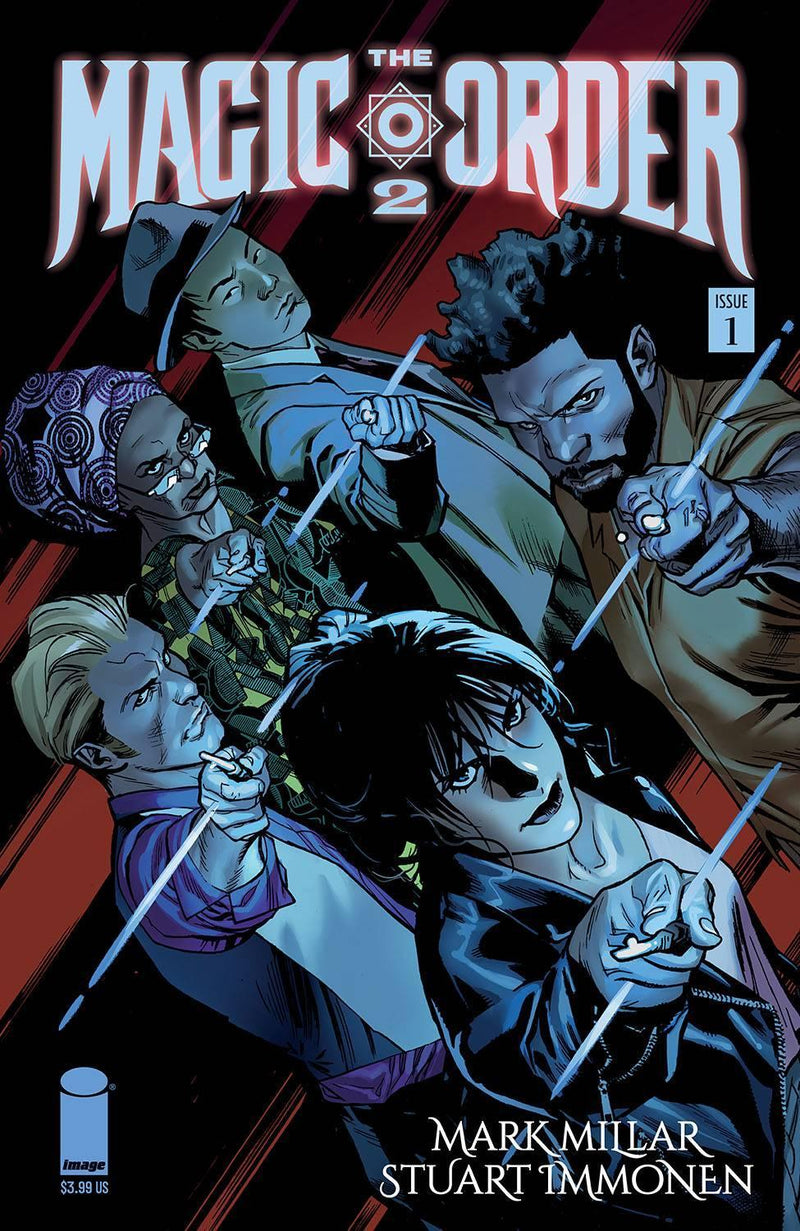 MAGIC ORDER 2 #1 CVR A IMMONEN