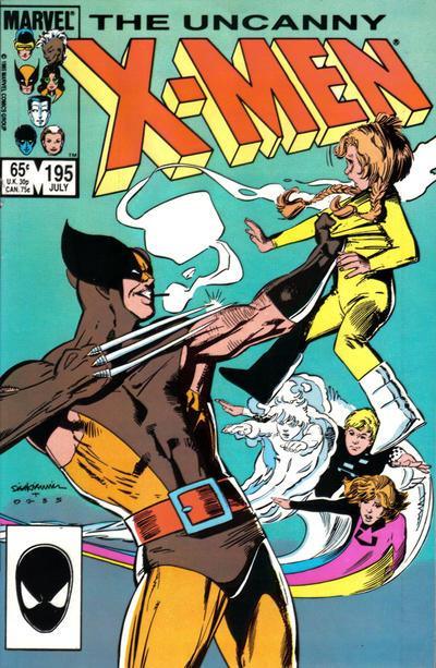 UNCANNY X-MEN (1963) #195 (NM)