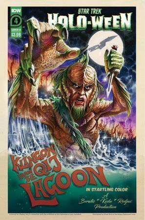 STAR TREK HOLOWEEN (2023) #4 CVR B PRICE