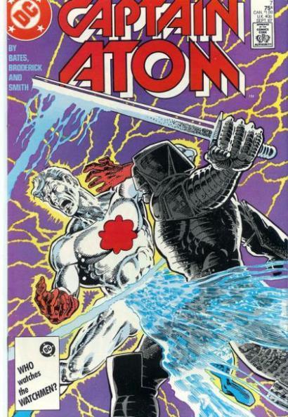 CAPTAIN ATOM #7