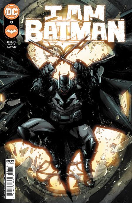 I AM BATMAN #8 CVR A STEPHEN SEGOVIA - Kings Comics