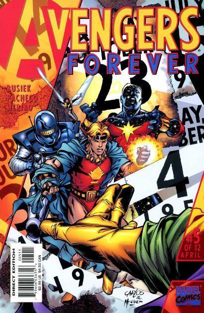 AVENGERS FOREVER #5 - Kings Comics