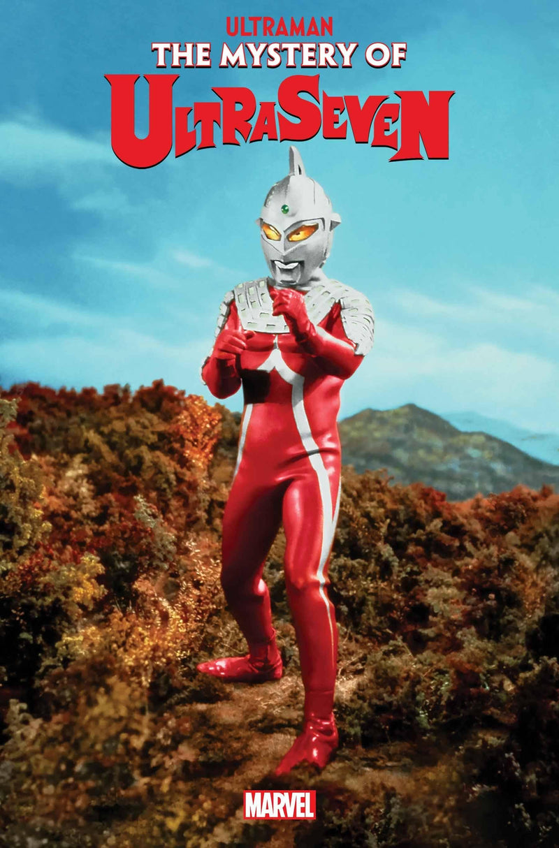 ULTRAMAN MYSTERY OF ULTRASEVEN #1 10 COPY INCV PHOTO VAR