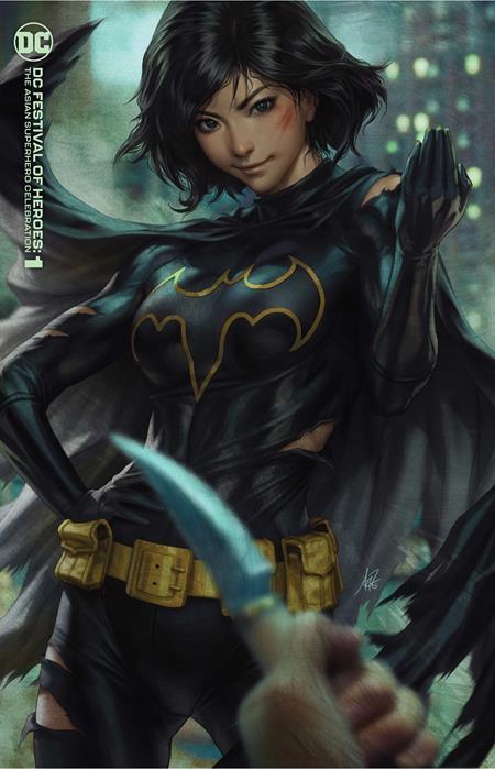 DC FESTIVAL OF HEROES THE ASIAN SUPERHERO CELEBRATION (2021) #1 (ONE SHOT) CVR B STANLEY ARTGERM LAU VAR