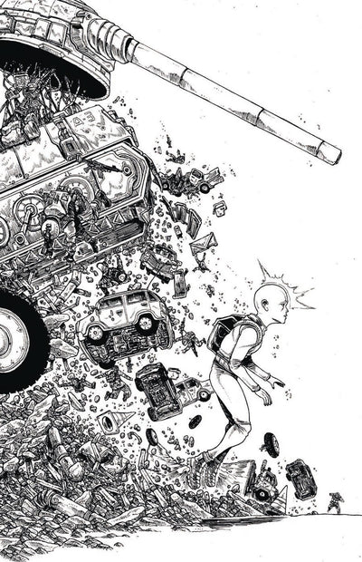 2021 LOST CHILDREN #1 CVR C STOKOE B&W